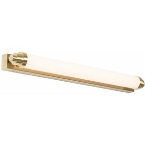 QAZQA YORDI Wall Light - White/Gold - 3-step Dimmable - IP44 QAZQA YORDI Wall Light - White/Gold - 3-step Dimmable - IP44