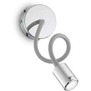 Ideal Lux Focus-1 - LED Wall Reading Light Chrome Ideal Lux Focus-1 - LED Wall Reading Light Chrome