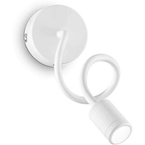 Ideal Lux Focus LED Reading Lamp White - Reading Lamp Ideal Lux Focus LED Reading Lamp White - Reading Lamp