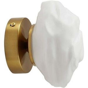 Lindby Piatra Wall Lamp - Opal Glass Lindby Piatra Wall Lamp - Opal Glass