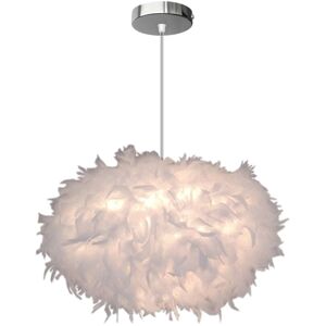 STOEX White Feather 45CM Pendant Light Modern Chandelier E27 Feather Lampshade Nordic Pendant Lights For Living Room Dining Room Bedroom STOEX White Feather 45CM Pendant Light Modern Chandelier E27 Feather Lampshade Nordic Pendant Lights For Living Room Dining Room Bedroom