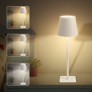 Extrastar - Wireless Portable Rechargeable Touch Table Lamp Indoor/Outdoor Cordless Dimmer Light with usb Port White Extrastar - Wireless Portable Rechargeable Touch Table Lamp Indoor/Outdoor Cordless Dimmer Light with usb Port White