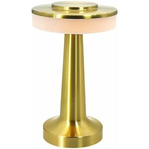 DEWDAT Wireless Table Lamp, Rechargeable Desk Lamp, Dimmable Table Lamp with Touch Sensor, 3 Level Brightness, Aluminum Bedside Lamp, for Coffee DEWDAT Wireless Table Lamp, Rechargeable Desk Lamp, Dimmable Table Lamp with Touch Sensor, 3 Level Brightness, Aluminum Bedside Lamp, for Coffee