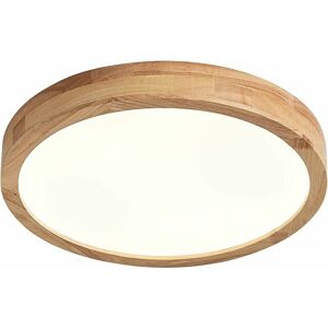 DEWDAT Wooden led ceiling light, 20 w, neutral white, 4500 k, 1600 lm, round wooden ceiling light ø 30 cm, for living room, kitchen, dining room, hallway, DEWDAT Wooden led ceiling light, 20 w, neutral white, 4500 k, 1600 lm, round wooden ceiling light ø 30 cm, for living room, kitchen, dining room, hallway,