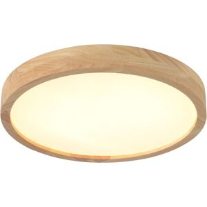 CNCEST Wooden LED Ceiling Light, Modern Round Ceiling Lamp, Dimmable LED Ceiling Light(3000K-6000K), for Hallways, Bathrooms, Corridors, Bedrooms, Garages, CNCEST Wooden LED Ceiling Light, Modern Round Ceiling Lamp, Dimmable LED Ceiling Light(3000K-6000K), for Hallways, Bathrooms, Corridors, Bedrooms, Garages,