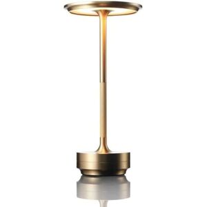 ANPVIZ Workbench lamp, I-shaped wireless metal table lamp with touch sensor, 3-color dimmable rechargeable desk lamp, waterproof LED decorative light for ANPVIZ Workbench lamp, I-shaped wireless metal table lamp with touch sensor, 3-color dimmable rechargeable desk lamp, waterproof LED decorative light for