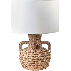 BELIANI Table Lamp RENARD Paper Rope Natural BELIANI Table Lamp RENARD Paper Rope Natural