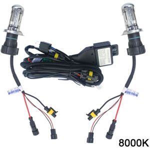 TEHTUY Xenon HID LED Bulb Lamp,35W H4 Xenon HID Bi-Xenon Hi/Lo Dual Beam Replacement Bulbs - 8000K TEHTUY Xenon HID LED Bulb Lamp,35W H4 Xenon HID Bi-Xenon Hi/Lo Dual Beam Replacement Bulbs - 8000K