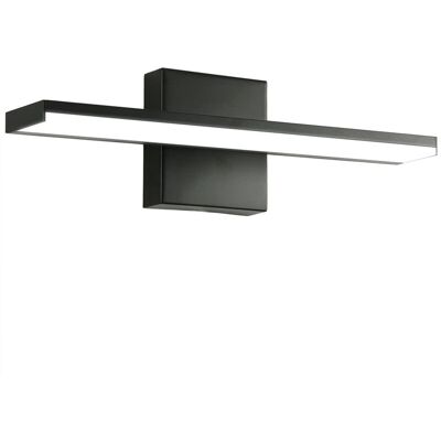 TINOR 40cm led Bathroom Mirror Light 8W 800LM Cool White 6000K, No Flash Bathroom Mirror Light IP44 230V Wall Lamp Mirror Light TINOR 40cm led Bathroom Mirror Light 8W 800LM Cool White 6000K, No Flash Bathroom Mirror Light IP44 230V Wall Lamp Mirror Light