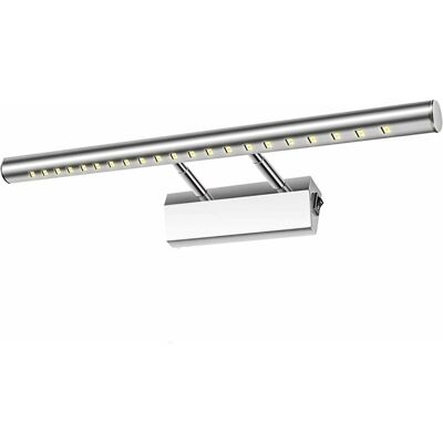 TINOR Bathroom Mirror Light led 5W Wall Sconce Light Waterproof IP44 Dimmable 180° with Switch Stainless Steel Lighting Decoration Vanity Toilet Toilet TINOR Bathroom Mirror Light led 5W Wall Sconce Light Waterproof IP44 Dimmable 180° with Switch Stainless Steel Lighting Decoration Vanity Toilet Toilet