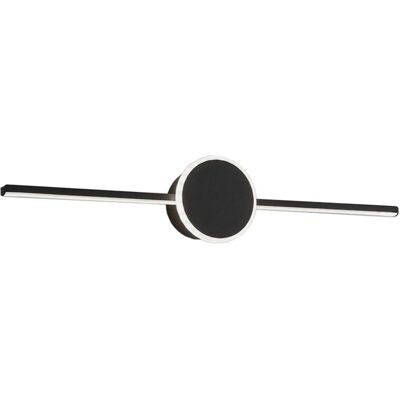 Toolight Black Round Wall Lamp 40cm - Wall Light Toolight Black Round Wall Lamp 40cm - Wall Light