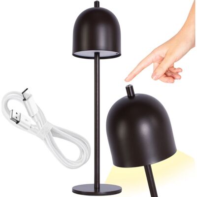 Toolight - Bedside Lamp APP1359-T Brown - Table Lamp Toolight - Bedside Lamp APP1359-T Brown - Table Lamp
