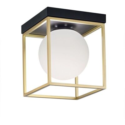 Toolight White Gold Ceiling Lamp - E27 - Ceiling Light Toolight White Gold Ceiling Lamp - E27 - Ceiling Light