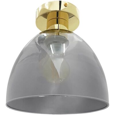 TOOLIGHT Gold E27 Suspension Lamp - Suspended Ceiling Light TOOLIGHT Gold E27 Suspension Lamp - Suspended Ceiling Light