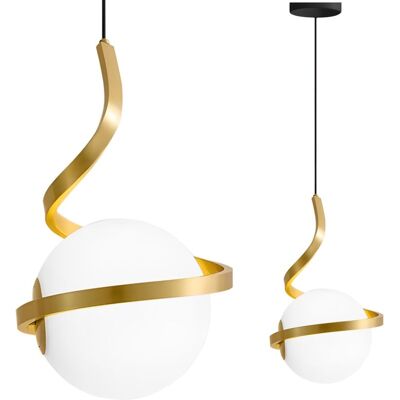 TOOLIGHT Gold Ceiling Lamp - APP1733-1CP - Ceiling Lamp TOOLIGHT Gold Ceiling Lamp - APP1733-1CP - Ceiling Lamp