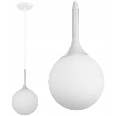 Toolight JDL-17 White Ceiling Lamp - Modern Geometric Style Toolight JDL-17 White Ceiling Lamp - Modern Geometric Style