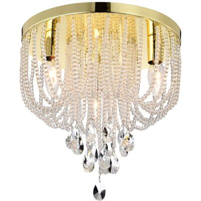 Toolight - ceiling lamp APP1625-3C chrome gold Toolight - ceiling lamp APP1625-3C chrome gold