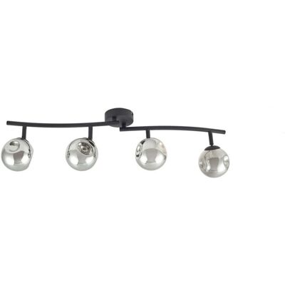 Lindby Valentina Black Metal Ceiling Light - Ceiling Lamp Lindby Valentina Black Metal Ceiling Light - Ceiling Lamp