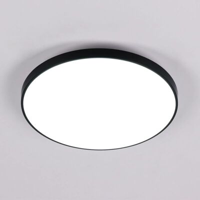 Comely - 24W led Ceiling Light, 2400LM Waterproof IP40, Modern Round led Ceiling Light 6000K for Bathroom, Bedroom, Kitchen, Living Room, Balcony Comely - 24W led Ceiling Light, 2400LM Waterproof IP40, Modern Round led Ceiling Light 6000K for Bathroom, Bedroom, Kitchen, Living Room, Balcony