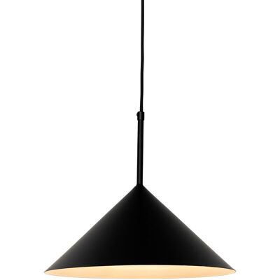QAZQA Black Triangolo Pendant Lamp - Design Steel, 35cm QAZQA Black Triangolo Pendant Lamp - Design Steel, 35cm
