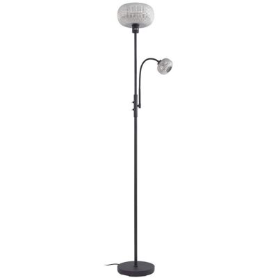Lindby Aliette Floor Lamp - Modern Black Metal Lighting Lindby Aliette Floor Lamp - Modern Black Metal Lighting