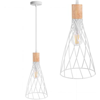 Toolight White Ceiling Pendant - Ceiling Lamp - IP20 Toolight White Ceiling Pendant - Ceiling Lamp - IP20