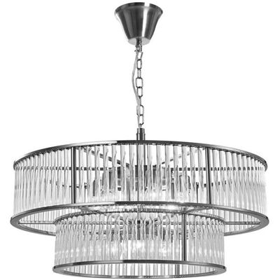 Toolight Chrome Pendant Lamp - Pendant Light - Modern Interior Lighting Toolight Chrome Pendant Lamp - Pendant Light - Modern Interior Lighting