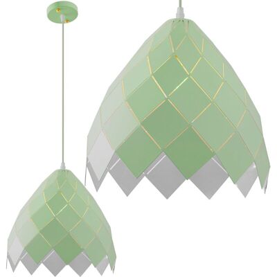 TOOLIGHT - app339 - Green - E27 - Pendant lamp TOOLIGHT - app339 - Green - E27 - Pendant lamp