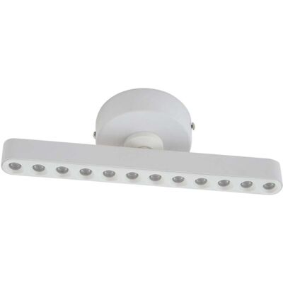 Lindby Eldrin White Metal Ceiling Spotlight Lindby Eldrin White Metal Ceiling Spotlight