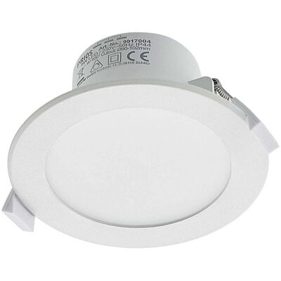 Prios - led Spotlight Recesseddimmable 'Rida' made of Aluminium for Bathroom Prios - led Spotlight Recesseddimmable 'Rida' made of Aluminium for Bathroom