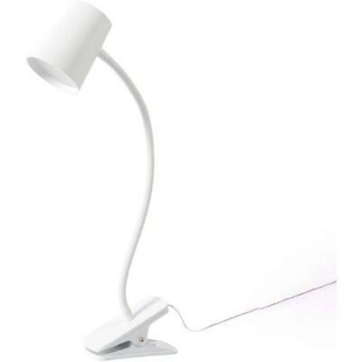 Lindby Ailina Clamp LED Table Lamp - Modern Reading Light Lindby Ailina Clamp LED Table Lamp - Modern Reading Light