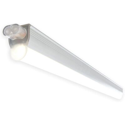 Litecraft - Logan 113 cm Under Cabinet Light Warm White led Fitting - Aluminium Litecraft - Logan 113 cm Under Cabinet Light Warm White led Fitting - Aluminium
