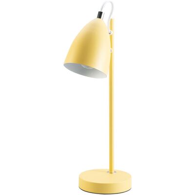 Litecraft - Task Lamp Industrial Styled Desk Reading Bedside E14 Light - Ochre Litecraft - Task Lamp Industrial Styled Desk Reading Bedside E14 Light - Ochre