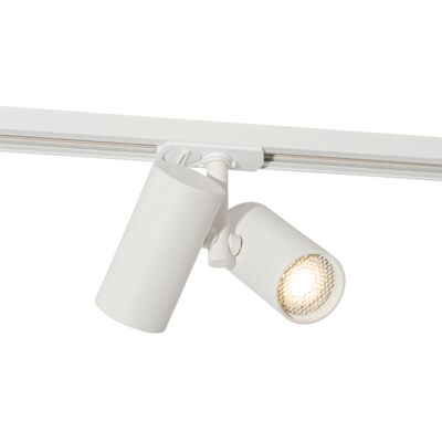 QAZQA Iconic Scopio White GU10 2x10W Track light QAZQA Iconic Scopio White GU10 2x10W Track light