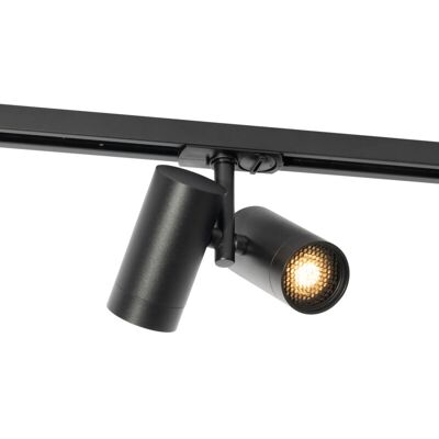 QAZQA - Iconic Scopio - Black - GU10 - Track light QAZQA - Iconic Scopio - Black - GU10 - Track light