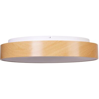 Beliani Modern Round LED Ceiling Light with Remote Beliani Modern Round LED Ceiling Light with Remote