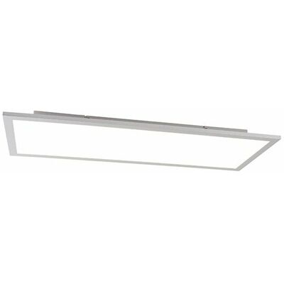 QAZQA Steel LED Ceiling Panel - Modern 80cm QAZQA Steel LED Ceiling Panel - Modern 80cm