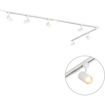 QAZQA - Iconic Jeana - 6 heads - Rail Lighting System QAZQA - Iconic Jeana - 6 heads - Rail Lighting System