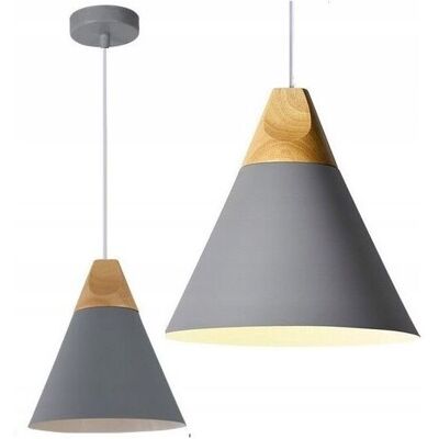 Toolight Model APP056-1CP Grey Ceiling Lamp - Ceiling Light Toolight Model APP056-1CP Grey Ceiling Lamp - Ceiling Light