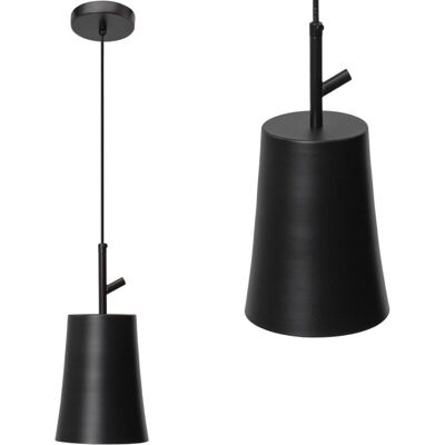 Toolight Black Ceiling Lamp - Adjustable E27 Lighting Fixture - Ceiling Lamp Toolight Black Ceiling Lamp - Adjustable E27 Lighting Fixture - Ceiling Lamp