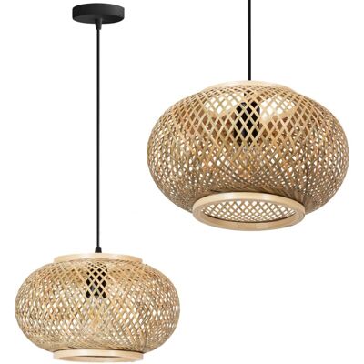 Toolight Brown Pendant Lamp - APP1247-1CP - Pendant Light Toolight Brown Pendant Lamp - APP1247-1CP - Pendant Light