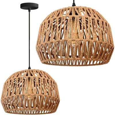 TOOLIGHT - Pendant Lamp APP1291-1CP Beige - Suspension Light TOOLIGHT - Pendant Lamp APP1291-1CP Beige - Suspension Light