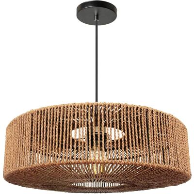 TOOLIGHT Beige Pendant Lamp - E27 Ceiling Light - Boho Series TOOLIGHT Beige Pendant Lamp - E27 Ceiling Light - Boho Series