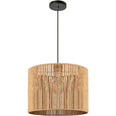 TOOLIGHT - Model APP1324-1CP - Brown Pendant Lamp TOOLIGHT - Model APP1324-1CP - Brown Pendant Lamp