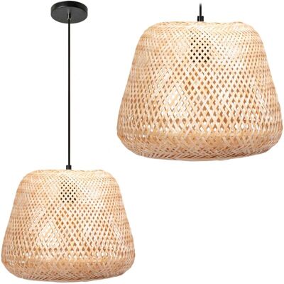 TOOLIGHT- Brown Suspension Pendant Lamp - Ceiling Light TOOLIGHT- Brown Suspension Pendant Lamp - Ceiling Light
