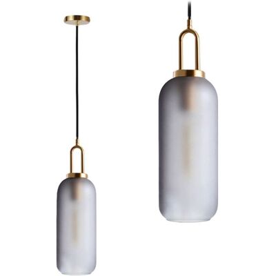 Toolight Pendant Lamp - Adjustable Glass Tube Light - Modern Design - Pendant Lamp Toolight Pendant Lamp - Adjustable Glass Tube Light - Modern Design - Pendant Lamp