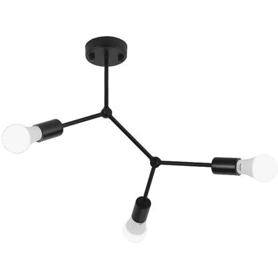 Toolight APP736-3C Black Suspension Lamp - Suspension Light Toolight APP736-3C Black Suspension Lamp - Suspension Light