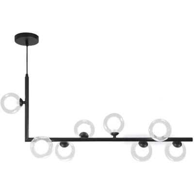 Toolight - Model APP754-8CP - Adjustable Pendant Lamp - Industrial Style Toolight - Model APP754-8CP - Adjustable Pendant Lamp - Industrial Style