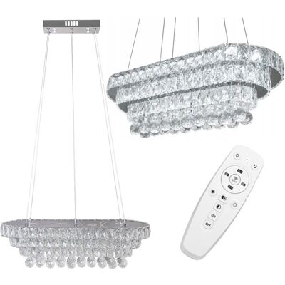 Toolight Pendant Lamp Crystal LED Remote - Pendant Light Toolight Pendant Lamp Crystal LED Remote - Pendant Light