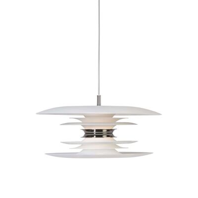 Belid Diablo LED Ceiling Pendant - 40cm - White - Ceiling Pendant Belid Diablo LED Ceiling Pendant - 40cm - White - Ceiling Pendant